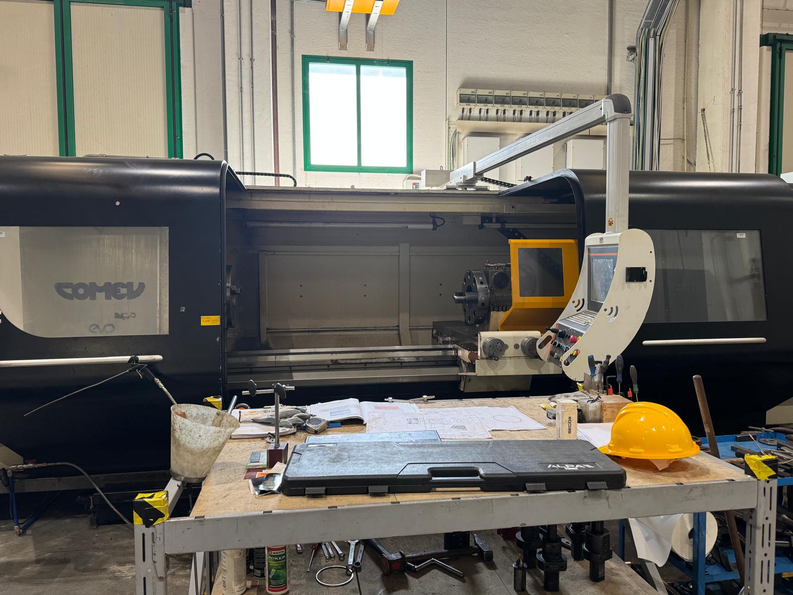 Tornio ad autoapprendimento COMEV PICOTRE 500×4000