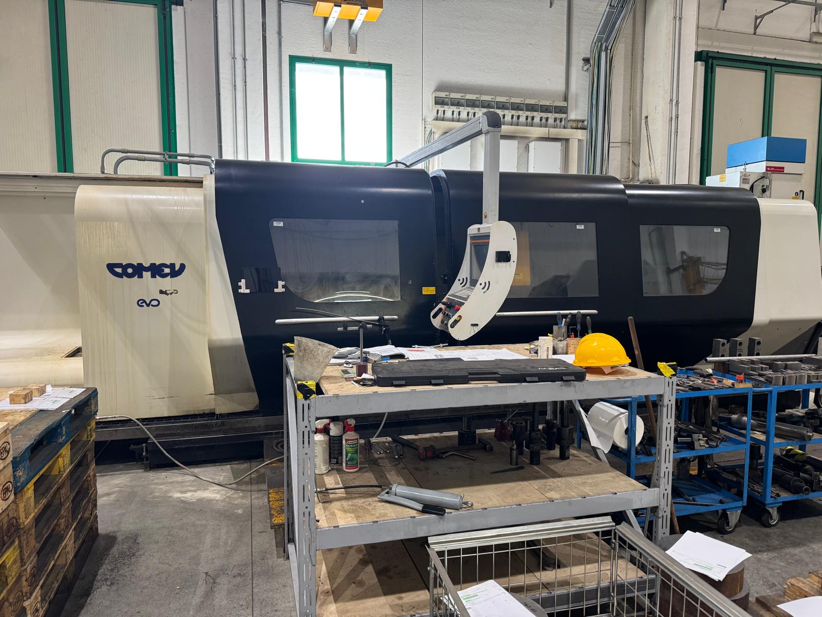 Tornio ad autoapprendimento COMEV PICOTRE 500×4000