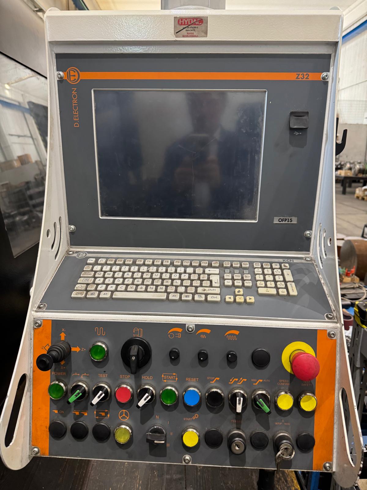 Tornio ad autoapprendimento COMEV PICOTRE 500×4000