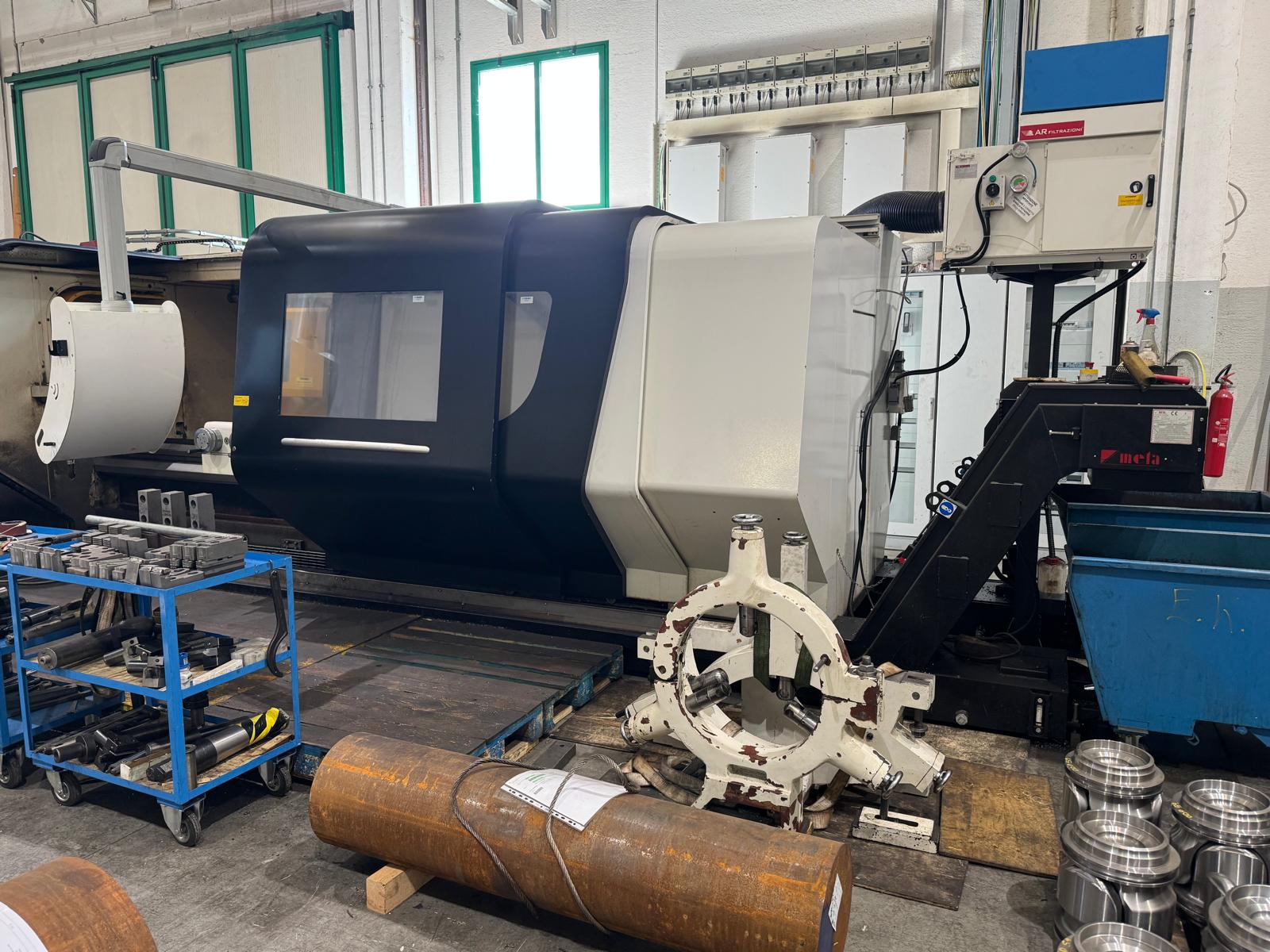 Tornio ad autoapprendimento COMEV PICOTRE 500×4000