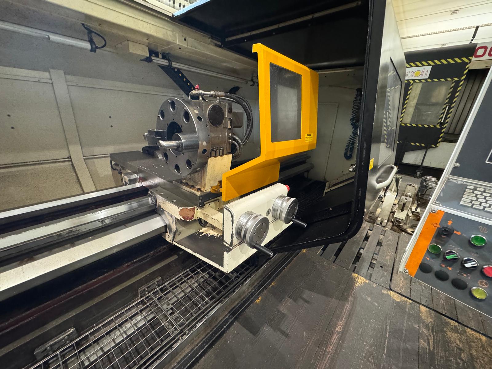 Tornio ad autoapprendimento COMEV PICOTRE 500×4000