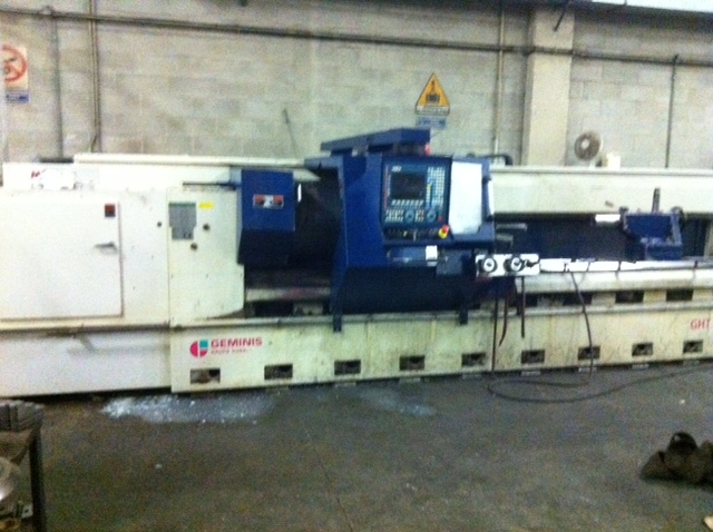Tornio ad autoapprendimento GEMINIS GHT 4 G2