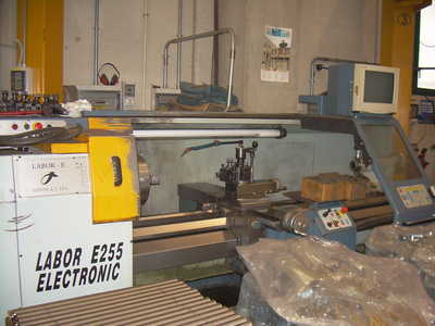 Tornio ad autoapprendimento PADOVANI LABOR 255