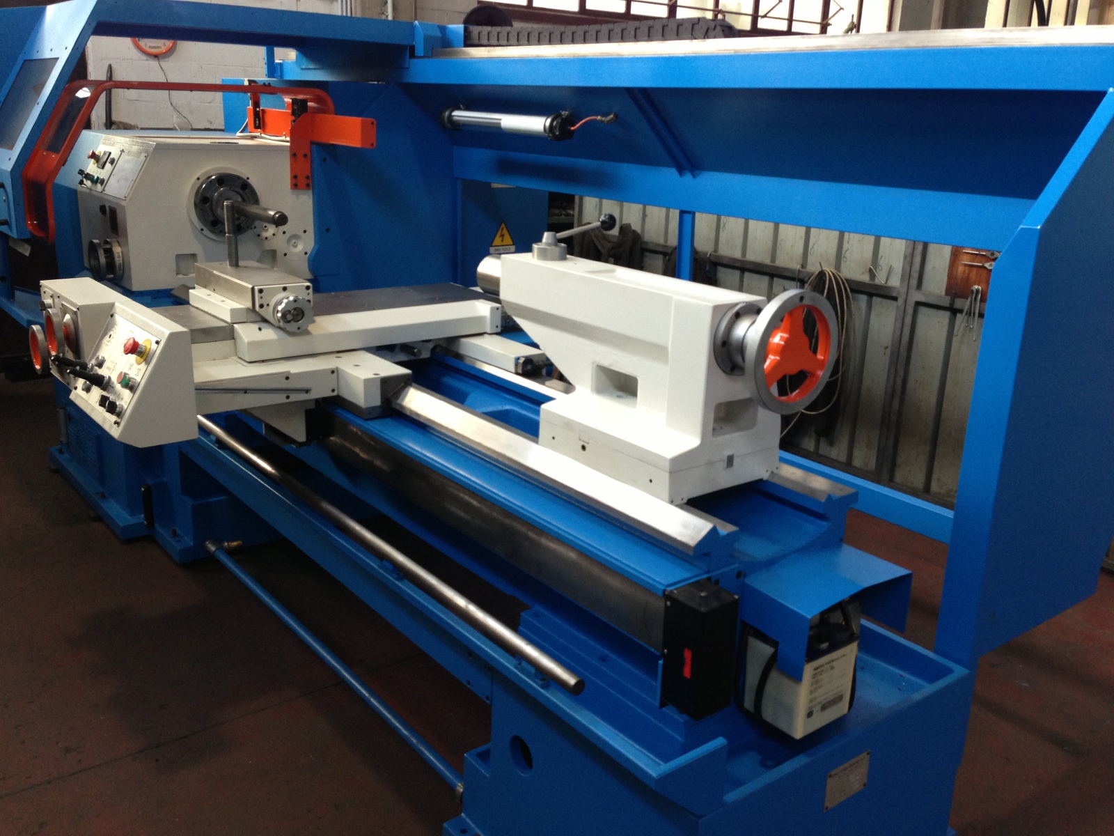 Tornio ad autoapprendimento PBR T30-S SNC 300x1500mm