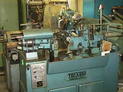 Tornio automatico TEIXIDO —