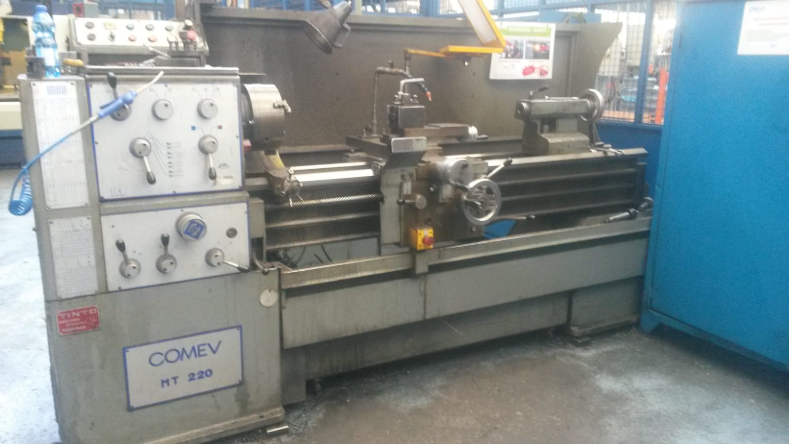 Tornio parallelo COMEV MT 220