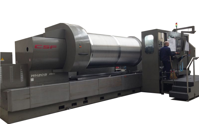 Tornio parallelo CSF WH3 1000 / 1200
