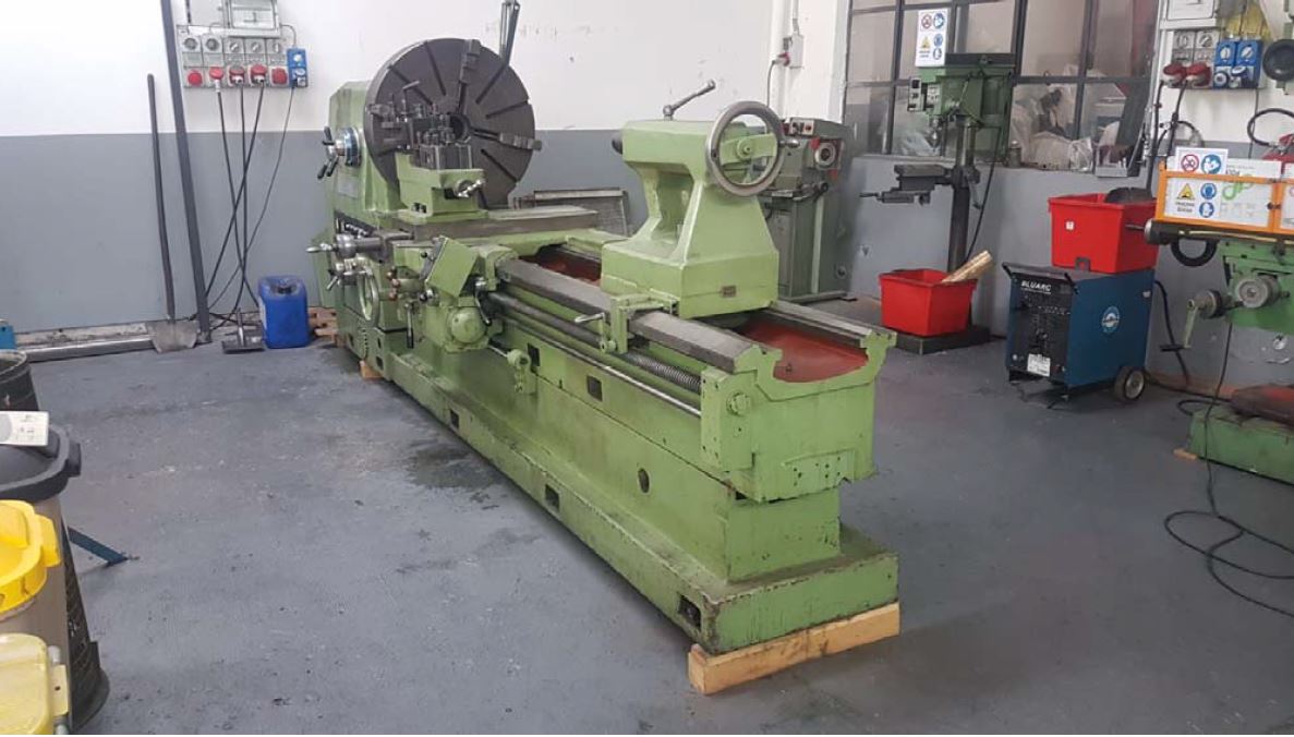 Tornio parallelo FTA 2000 x 500