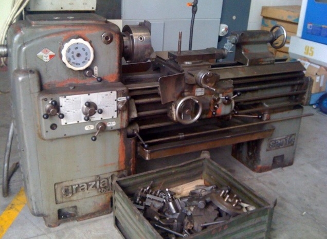 Tornio parallelo GRAZIANO SAG 14