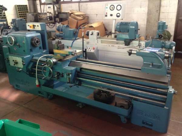 Tornio parallelo GRAZIANO SAG 20