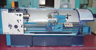 Tornio parallelo GRAZIANO SAG 210