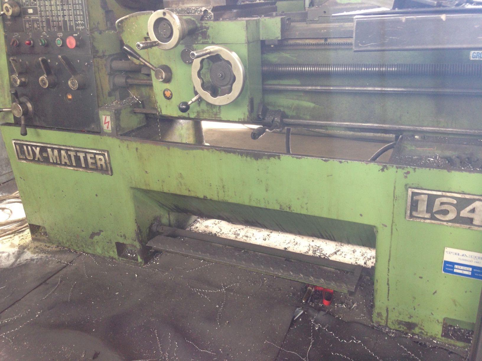 Tornio parallelo LUX MATTER 1540G