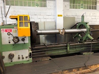 Tornio parallelo MERLI CLOVIS 50