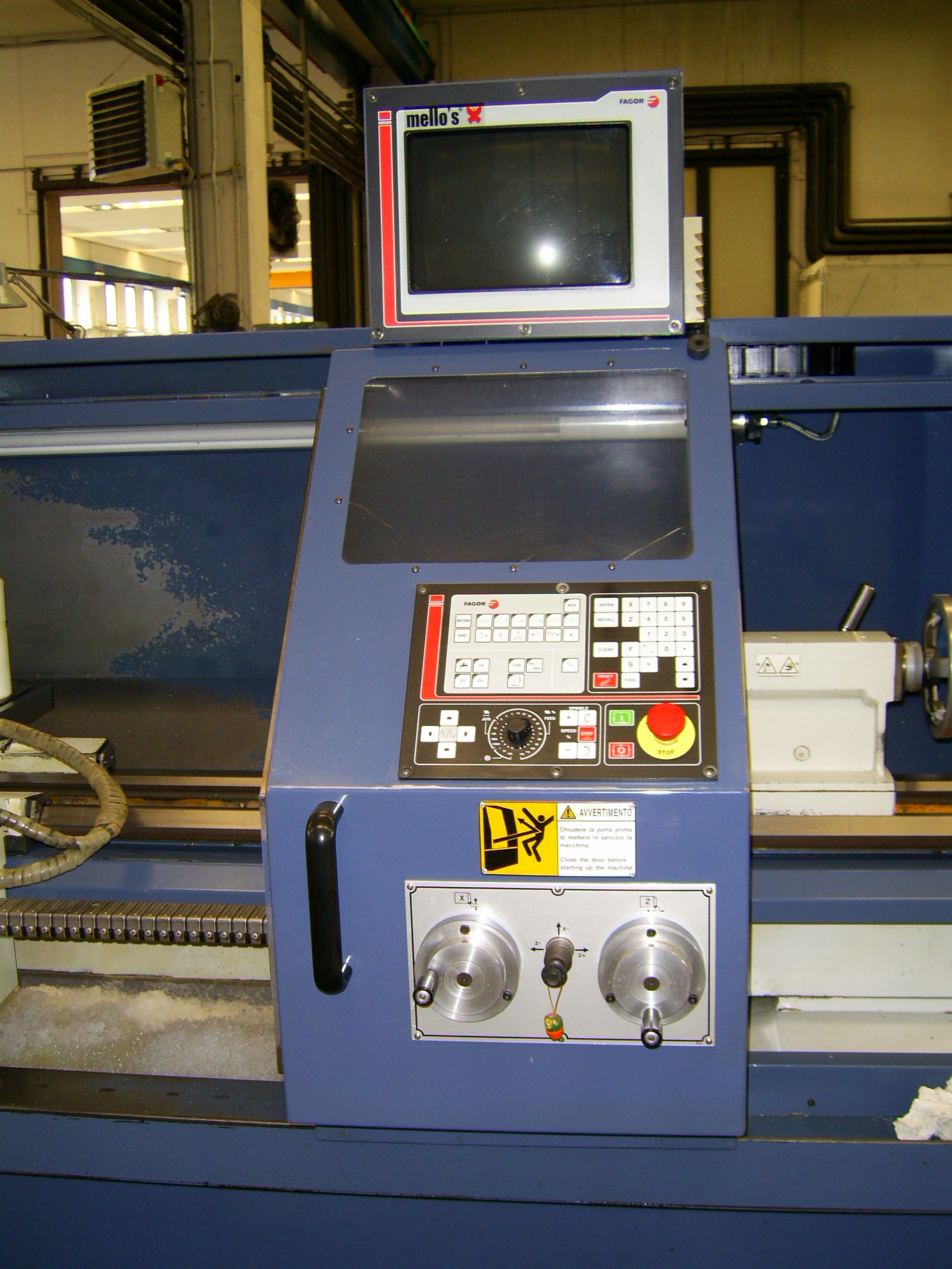 Tornio parallelo MOMAC SC 200 CN