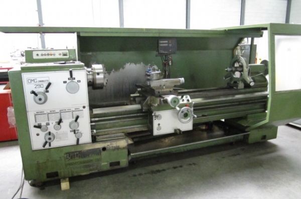 Tornio parallelo OMG ZANOLETTI 290