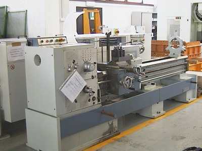 Tornio parallelo PADOVANI LABOR 250