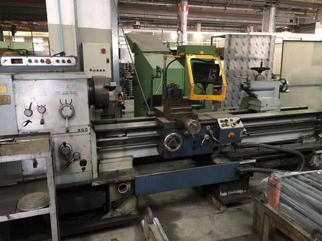 Tornio parallelo PADOVANI LABOR E 300