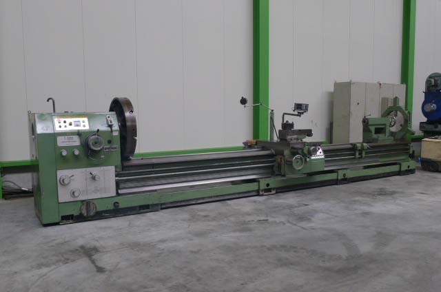 Tornio parallelo PBR T 500