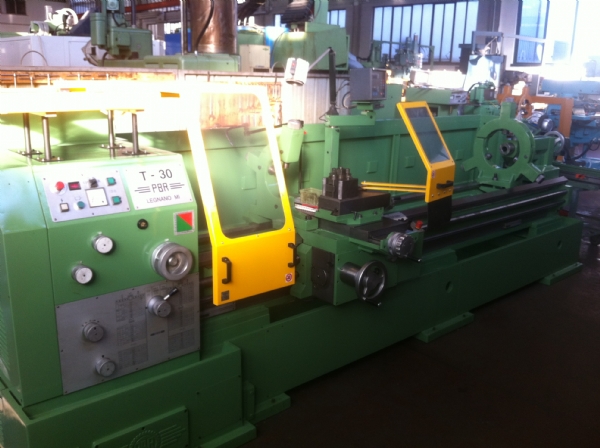 Tornio parallelo PBR T30 300×3000 mm