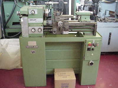 Tornio parallelo WEILER —