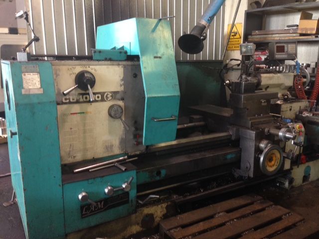 Tornio parallelo ZMM SLIVEN CU 1000