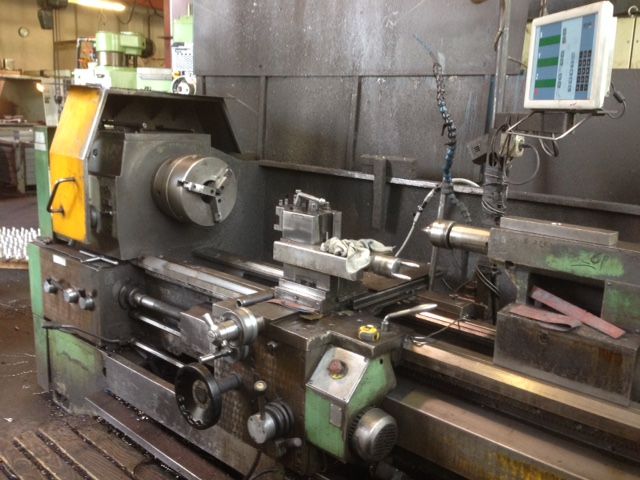 Tornio parallelo ZMM SLIVEN CU 630/2000