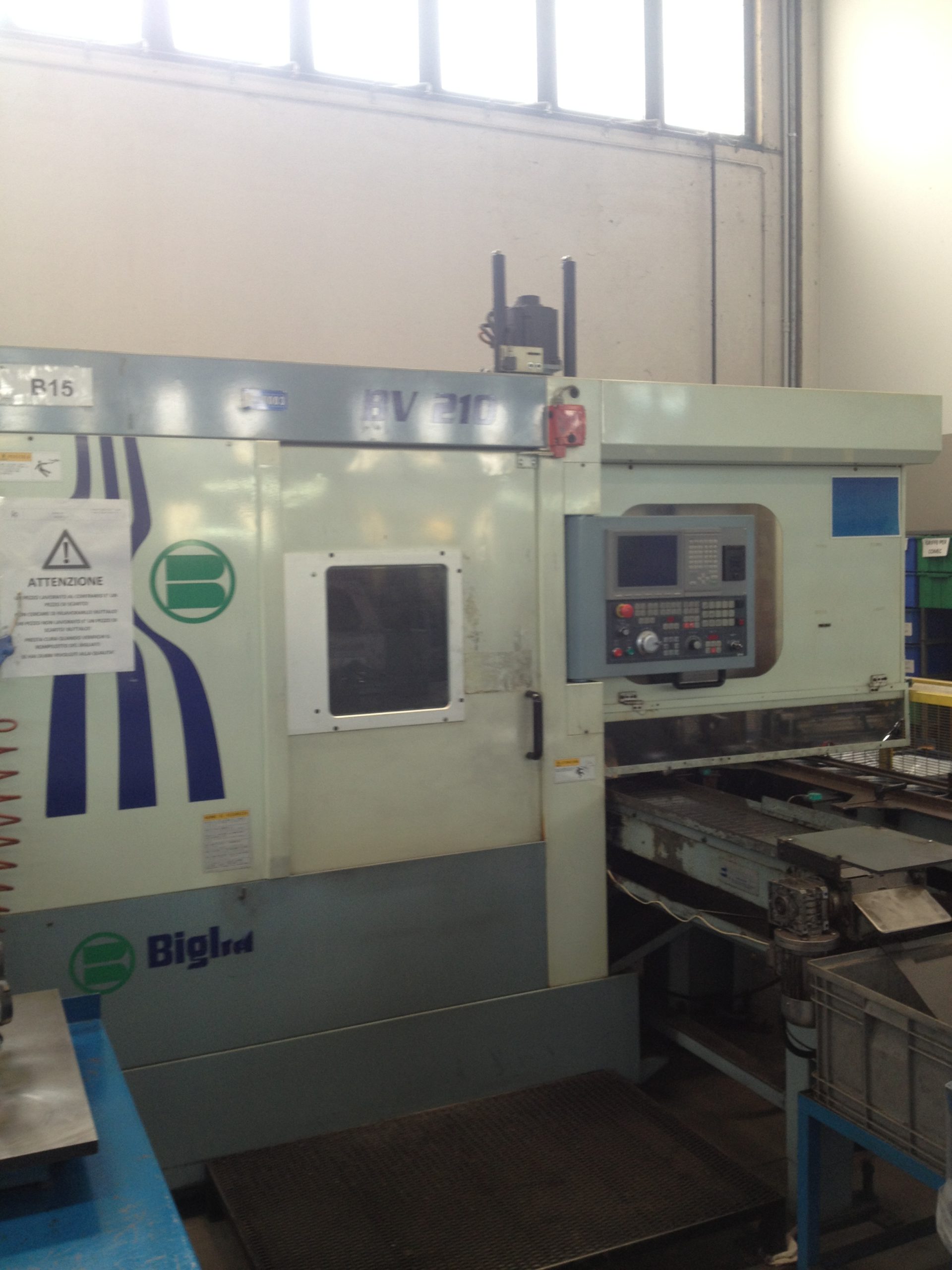 Tornio verticale BIGLIA BV 210