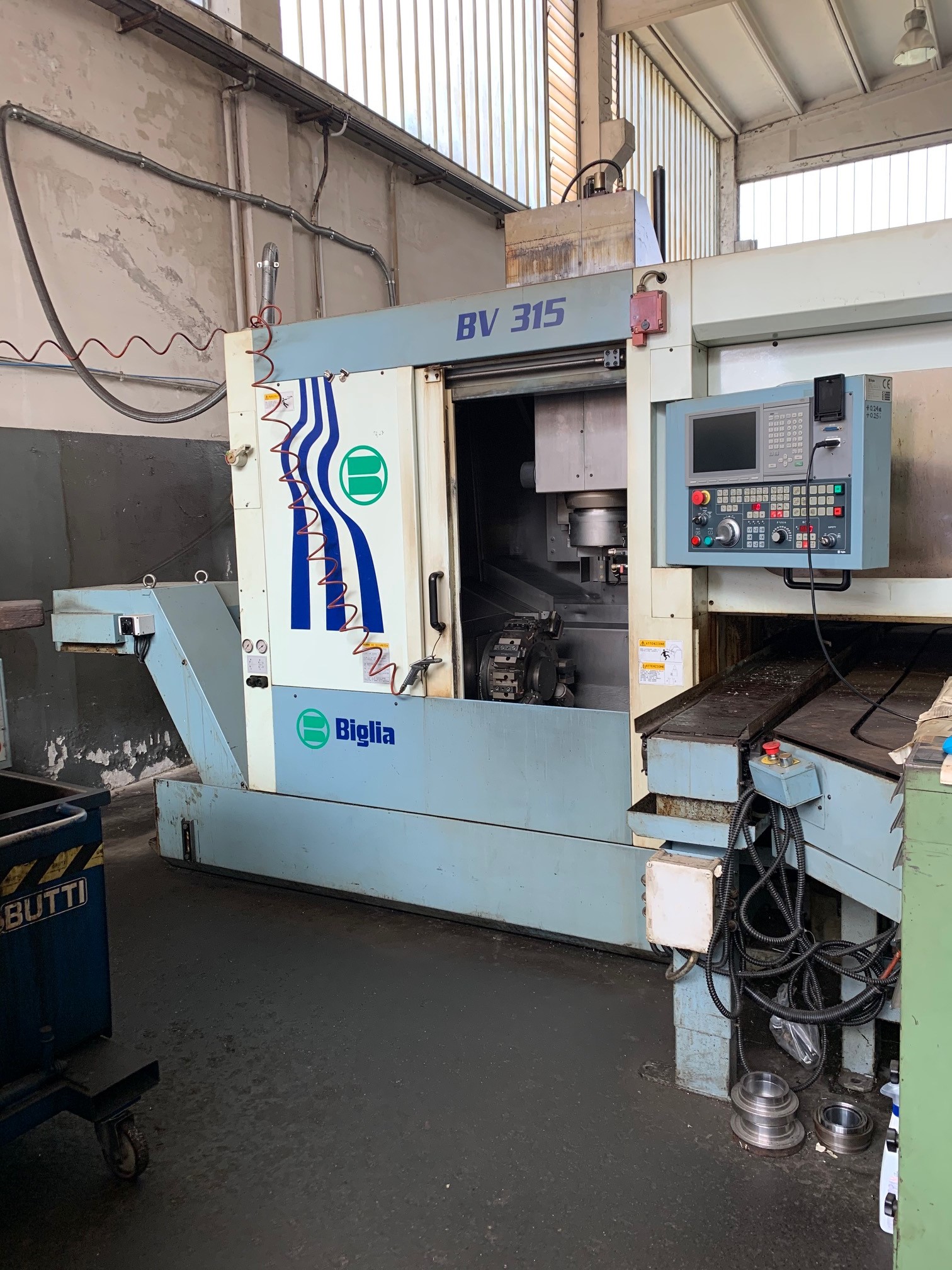 Tornio verticale BIGLIA BV 315