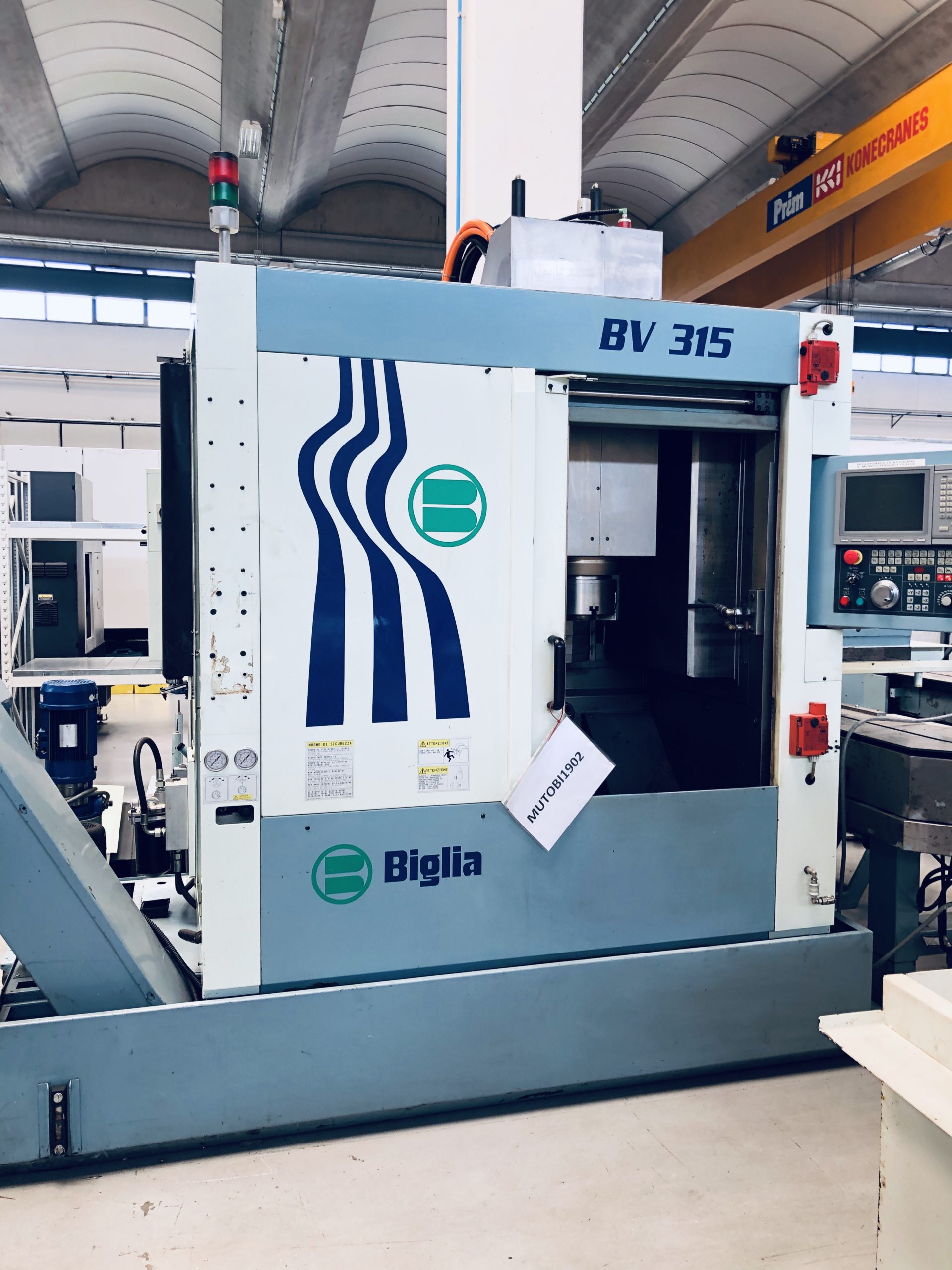 Tornio verticale BIGLIA BV 315