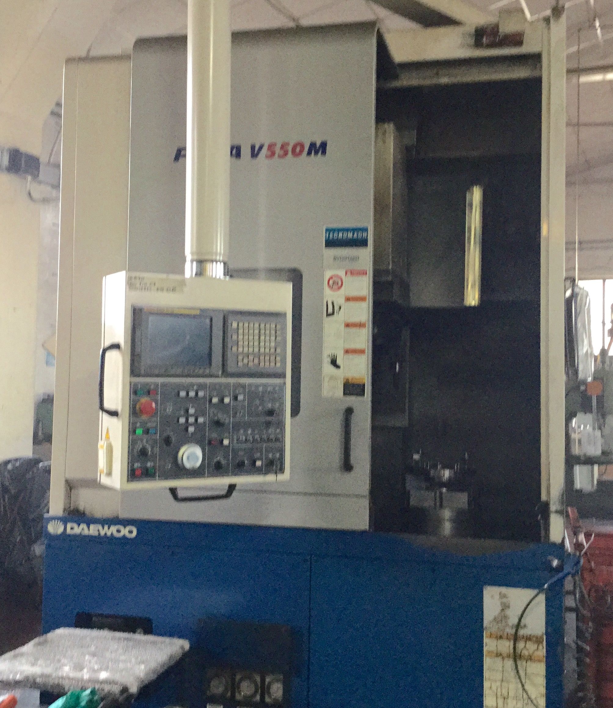 Tornio verticale DOOSAN PUMA V550M