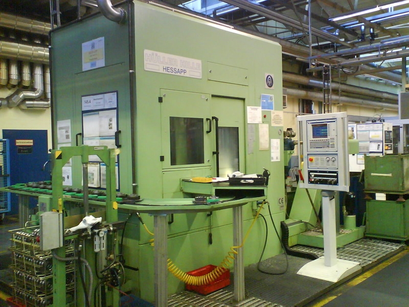 Tornio verticale HESSAPP DHV 150