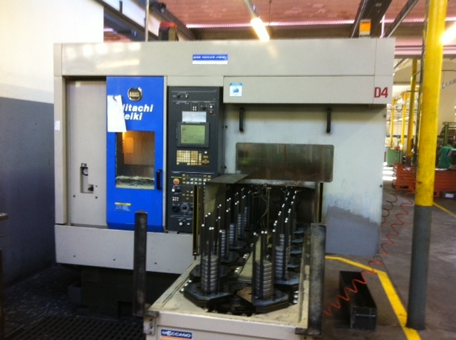 Tornio verticale HITACHI SEIKI CS 25