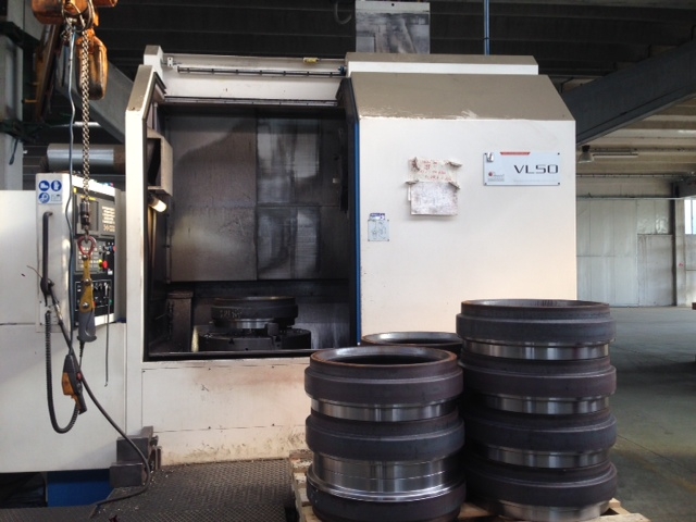 Tornio verticale IMT INTERMATO VL50