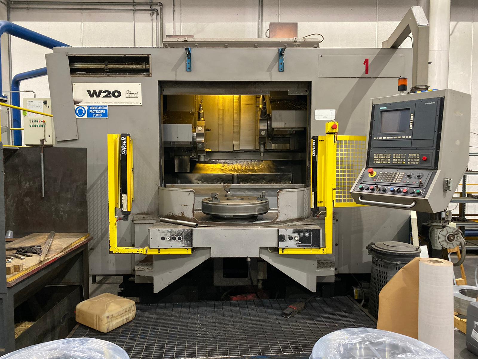 Tornio verticale IMT INTERMATO W 20/4