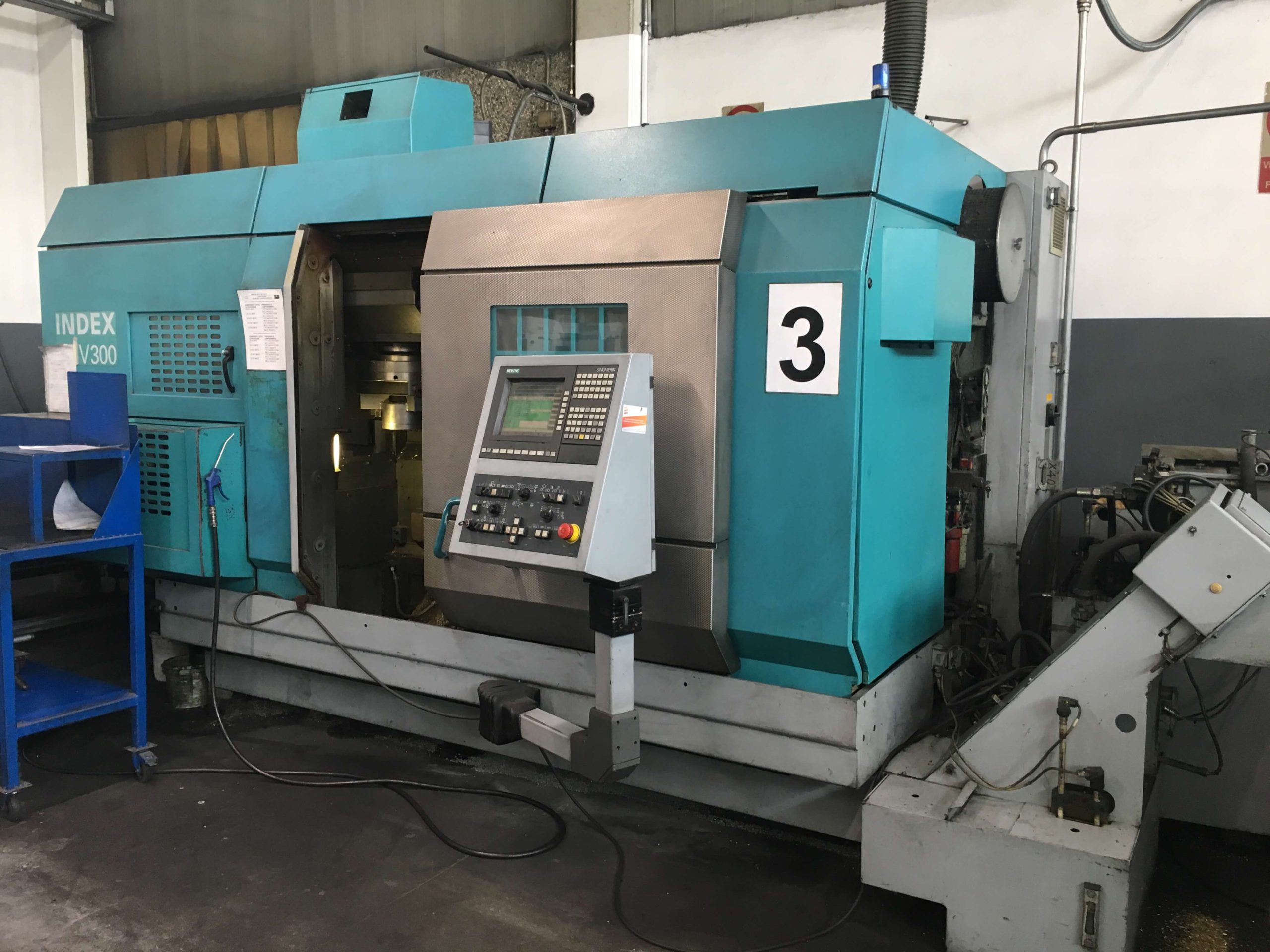 Tornio verticale INDEX V300