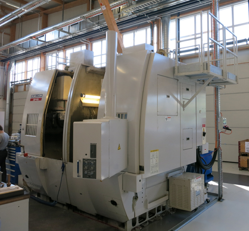 Tornio verticale OKUMA & HOWA 2SP V55