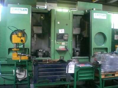 Tornio verticale PITTLER PV 315/2-2