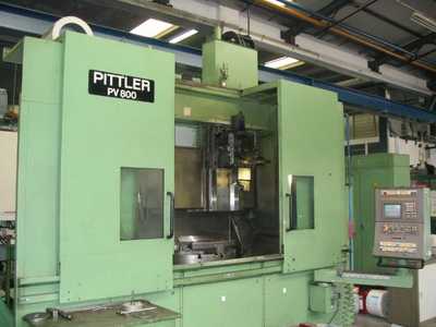Tornio verticale PITTLER PV800