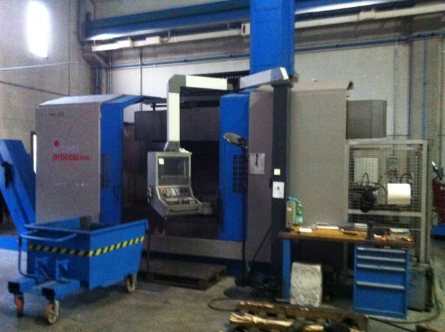 Tornio verticale PROCAST IMT VK 20