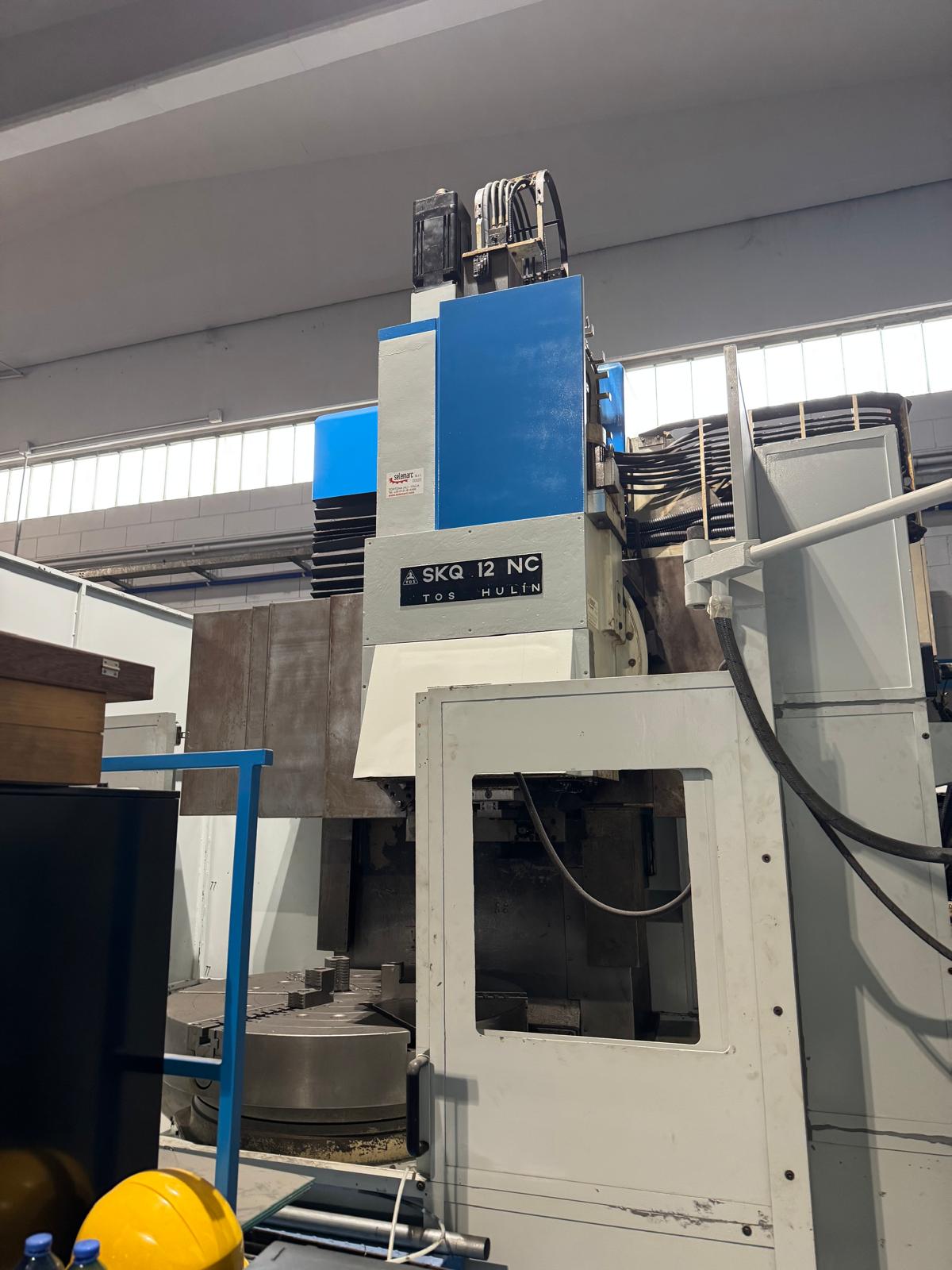 Tornio verticale TOS SKQ 12 NC