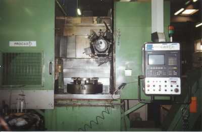 Tornio verticale TVA FNC 50