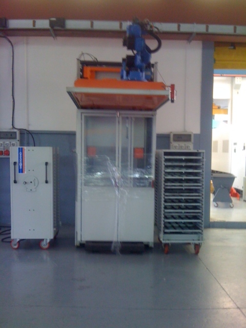 Varie CASSETTIERA ROBOTIZZATA PLR
