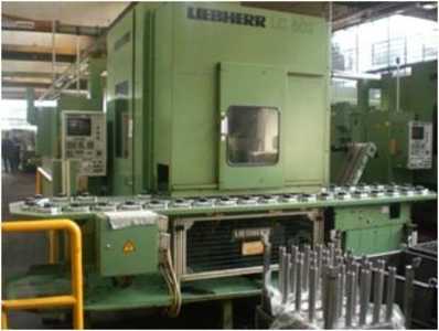 Varie DENTATRICE LIEBHERR LC502