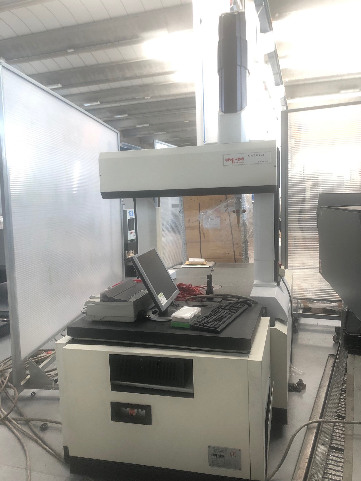 Varie MACCHINA DI MISURA MDM MECATRONICS CATRIM GR3 CNC