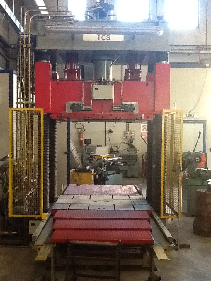 Varie PRESSA TCS FINIX 1002